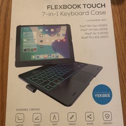 iPad Case With Keyboard 