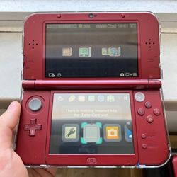 Nintendo New 3ds Red