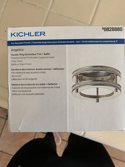 Can light fixture Kitchener Angelica recessed trim kit
