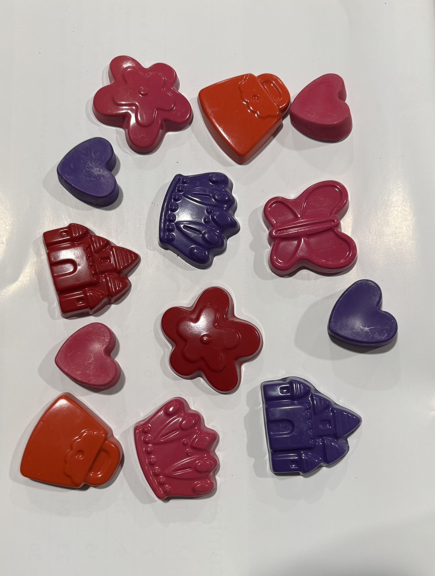 Princess Themed Crayons