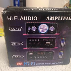 Amplifier 
