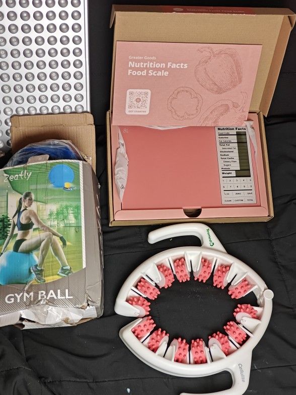 4 Fitness And Beauty Items