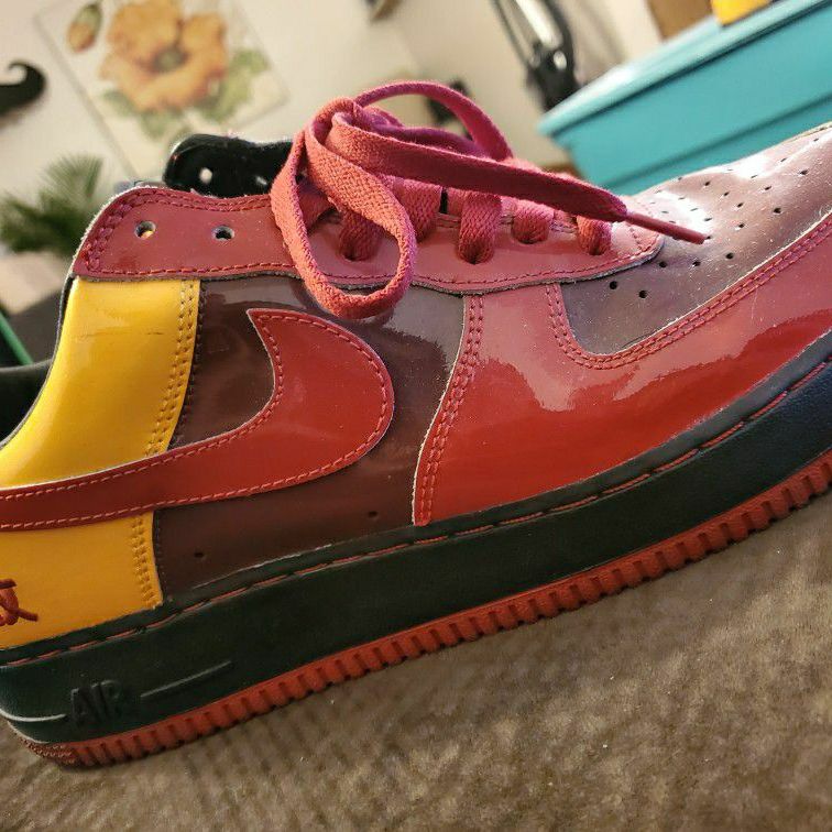Air force 1 top chamber of fear hater