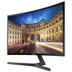 Samsung 27" FreeSync Curved Monitor Gaming Or Desktop with Super Slim Design New