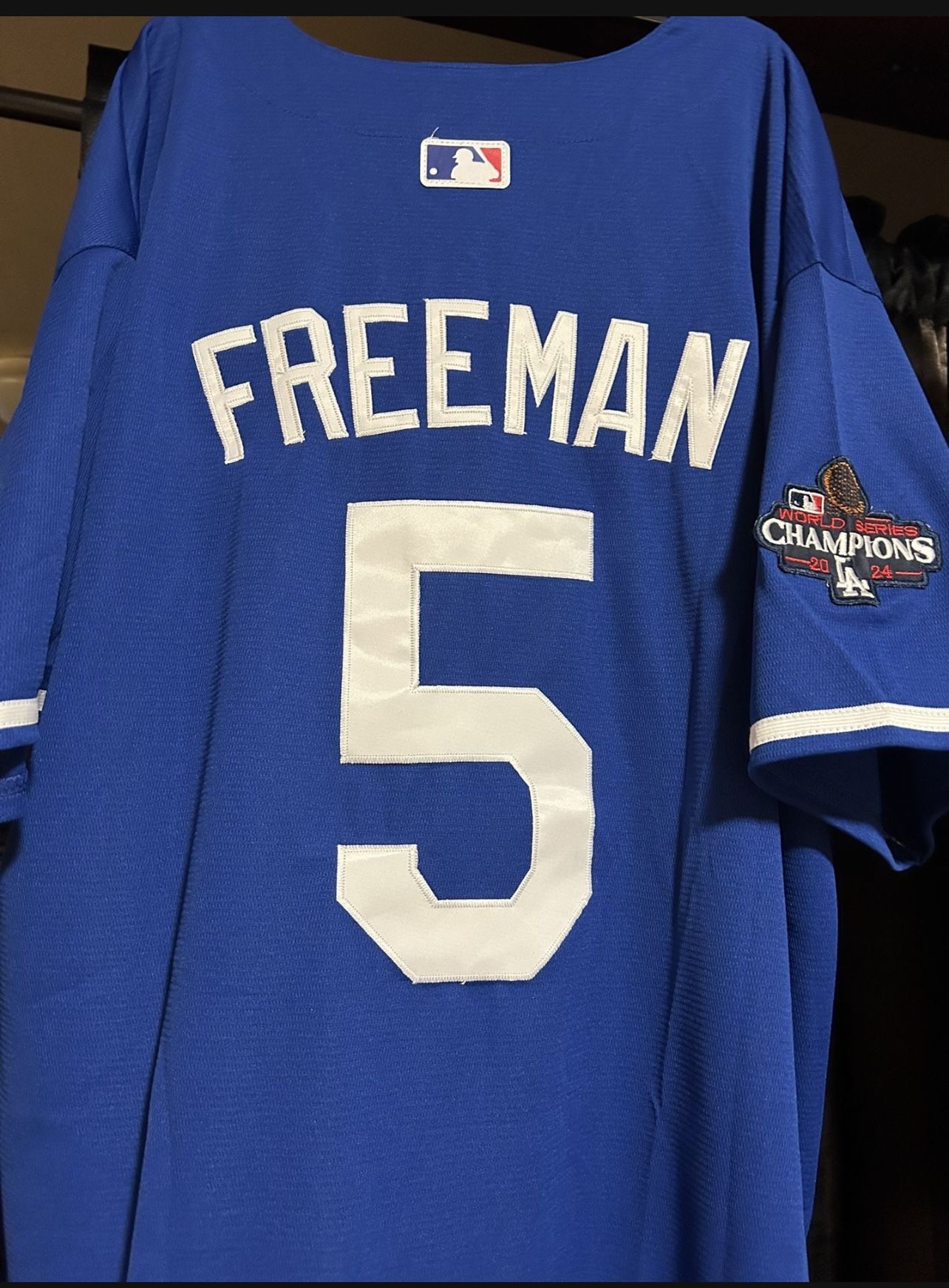 Freeman Dodger Jerseys