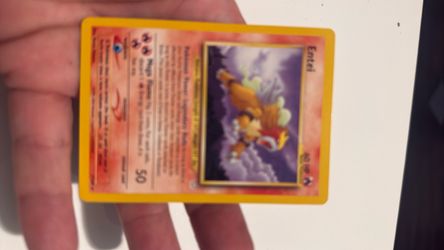 Entei Pokémon Trading Card