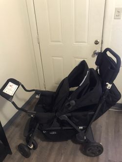 Joovy Ultra Light Double Caboose Stroller
