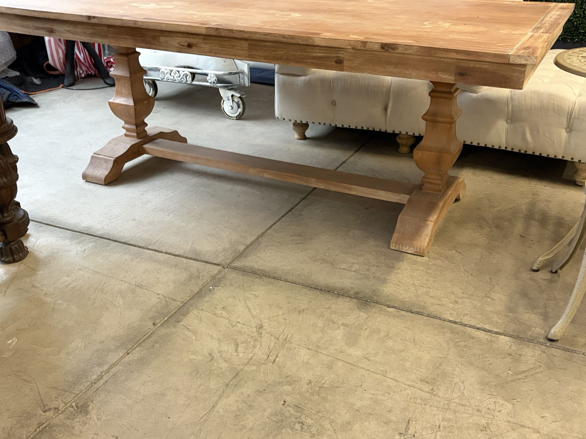 Pierre One Wood Table