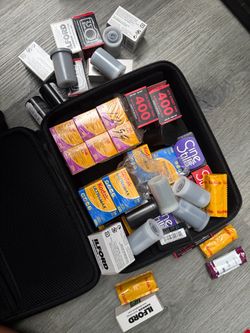 35mm film stocks
