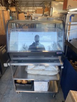Commercial Countertop Refrigerated Display Case (Omcan 27157 RS-CN-0160)
