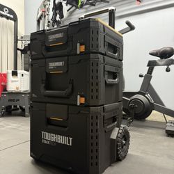 ToughBuilt StackTech Tool Boxes & Accessories