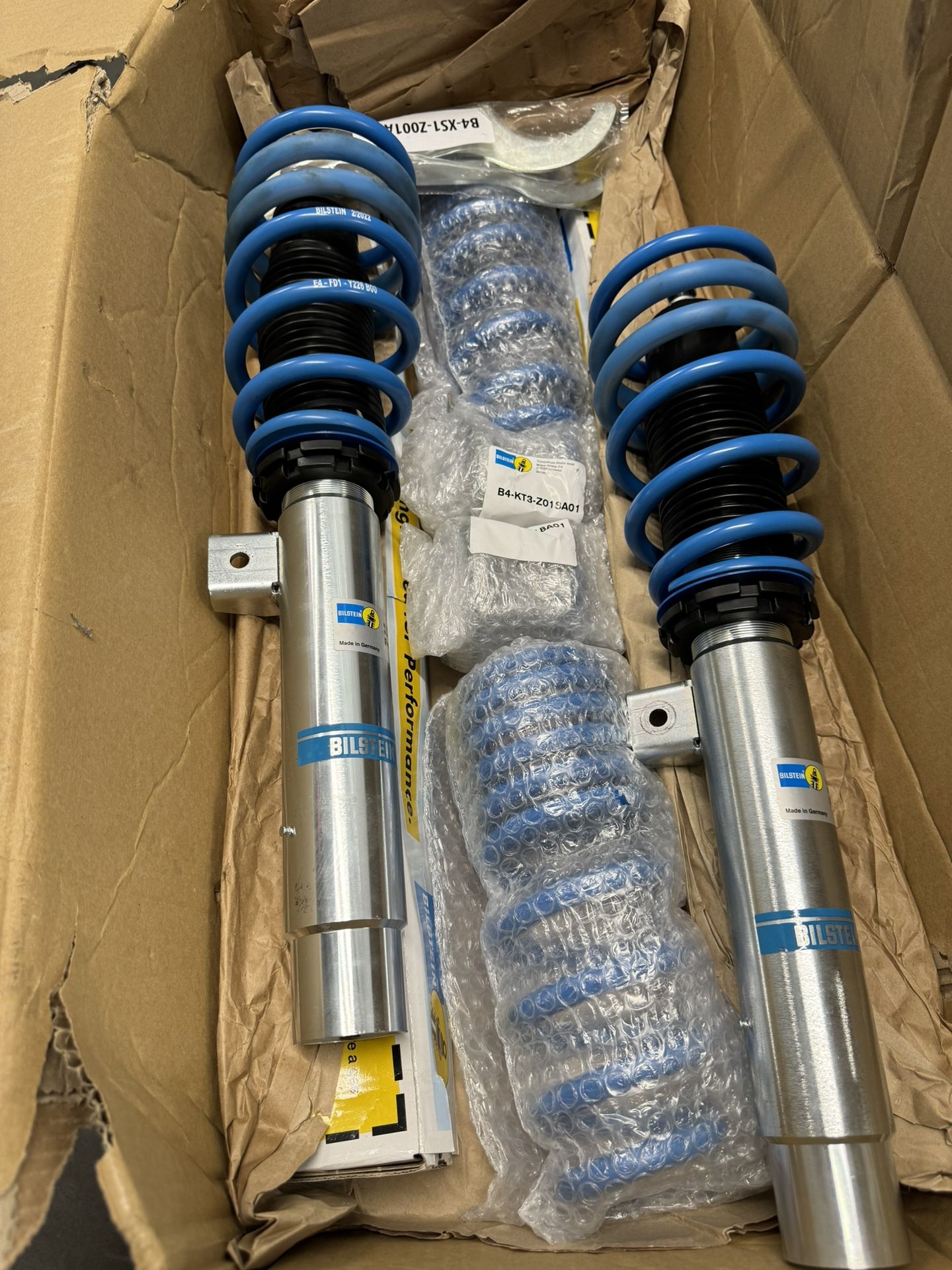 BMW B14 PSS Coilover Kit - Bilstein 47-264632