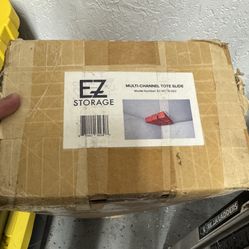 Tote Storage Slide