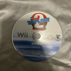 Wii Wipeout Game (no Case)