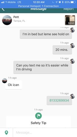 This guy is a theif. He took my iPhone 7 grabbed it and ran it out of my car