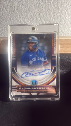 Vladimir Guerrero jr auto /50