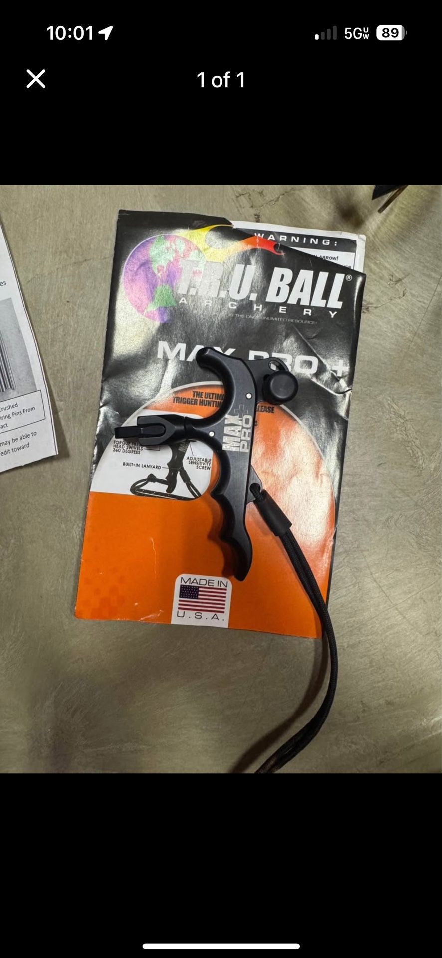 Archery Release
