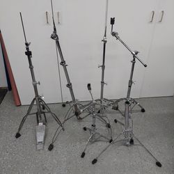 Vintage TAMA Drum Hardware Pearl Cymbal Boom Stand **Located In Upland**