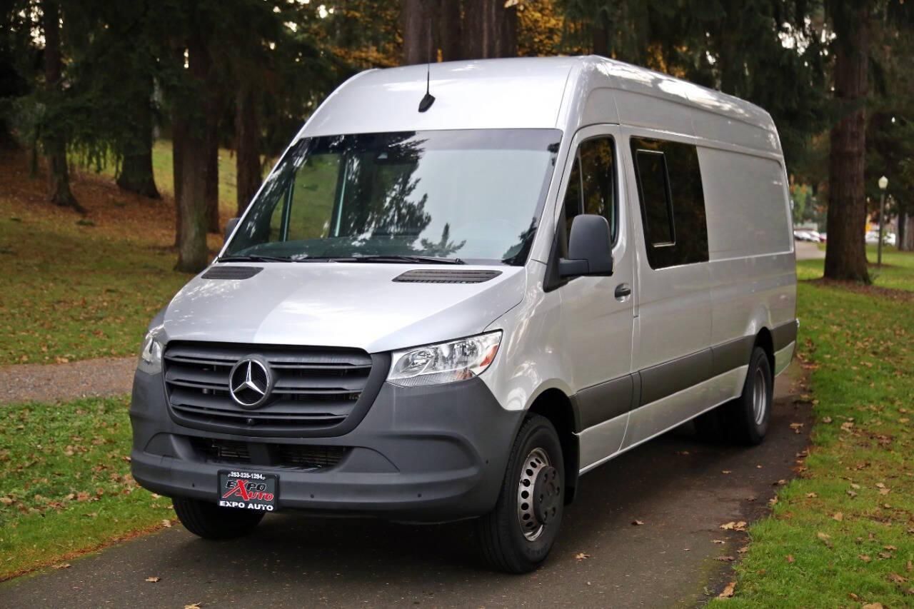 2019 Mercedes-Benz Sprinter 3500