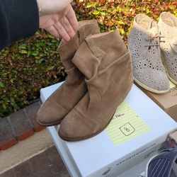 Steve Madden Suede Boots