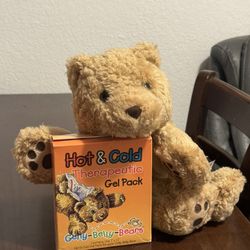 Kids Therapeutic Hot & Cold Gel Pack  - cute for kiddos and Never Used