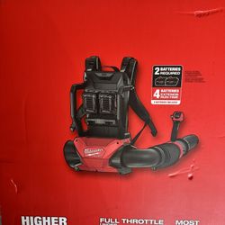 Milwaukee Dual Battery Backpack Blower(tool Only)