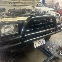 Skyjacker Brushguard Bumper From 1984 Toyota Truck 