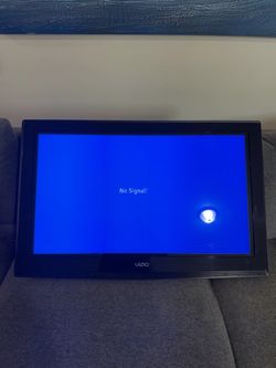 Free Vizio 32” Flat Screen TV with Remote