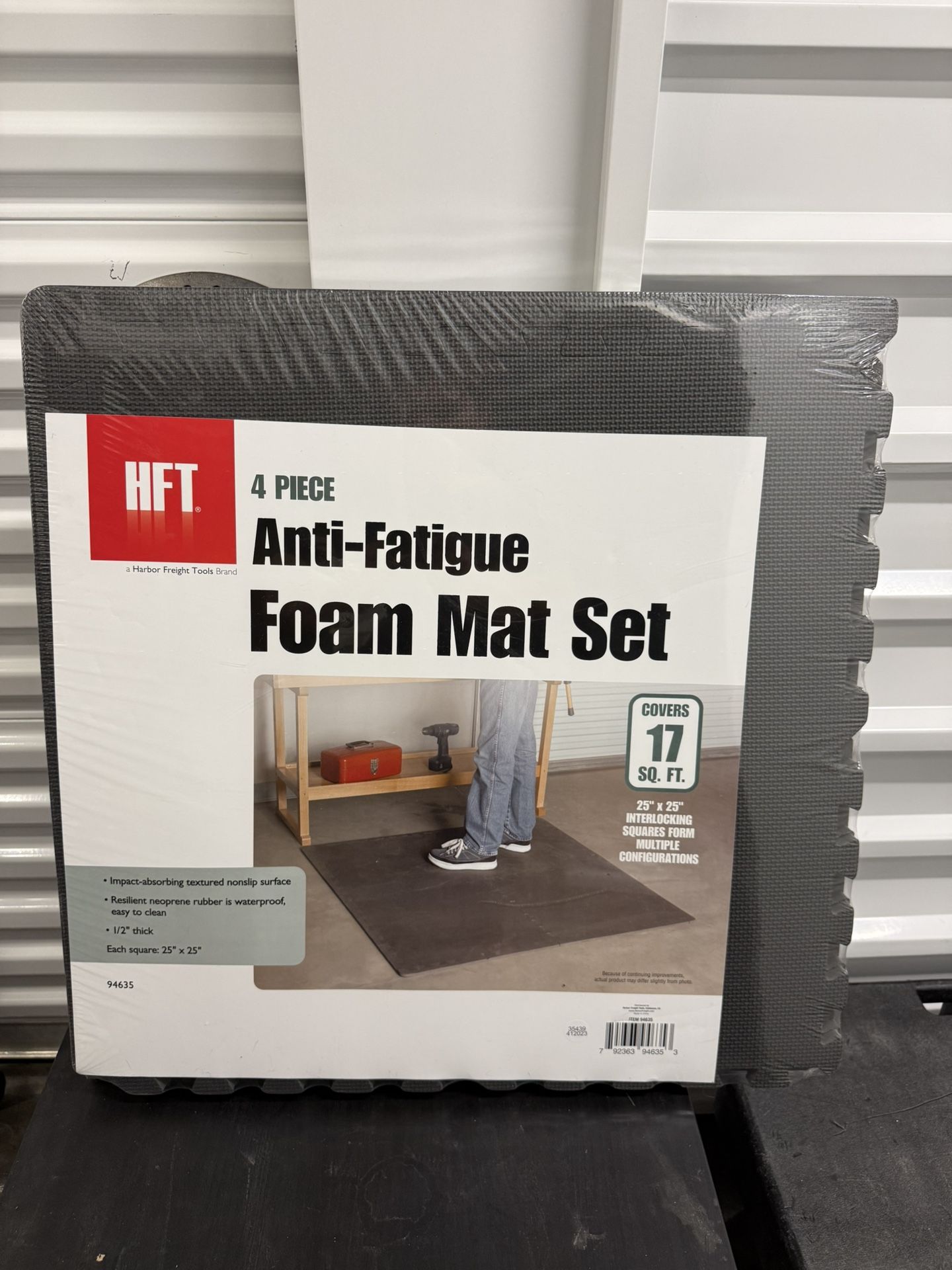 New Foam Mats 25 X 25 Squares