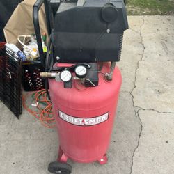 Craftsmen’s 27 Gallon Air Compressor .  
