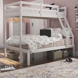 Twin Over Full Bunk Bed 