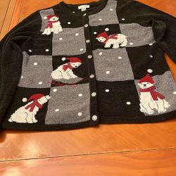 Winter sweater