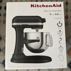 KitchenAid Mixer 7qt 7 Quart Bowl-Lift Stand Mixer Cast Iron