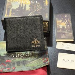 Gucci Wallet With Bee