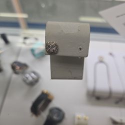 Men's Diamond Single Stud