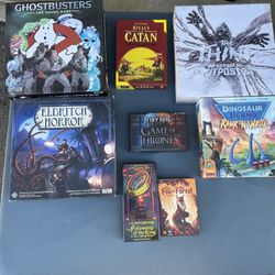 Various Board Games - HOBBY/ Strategy 