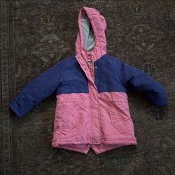 Oshkosh Kids Snow Jacket- 6X