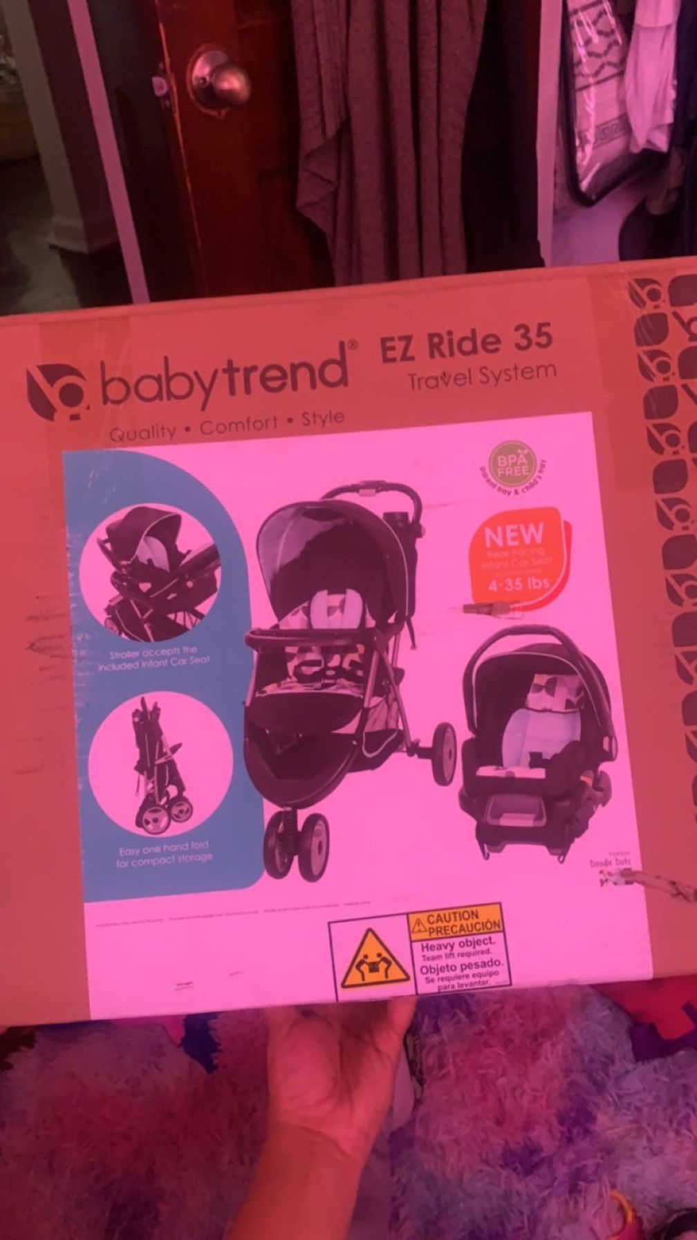 Car seat With Stroller 