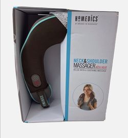 Neck and shoulder massager