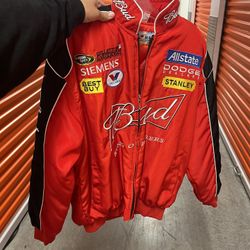 Budweiser Chase Authentics Jacket Medium