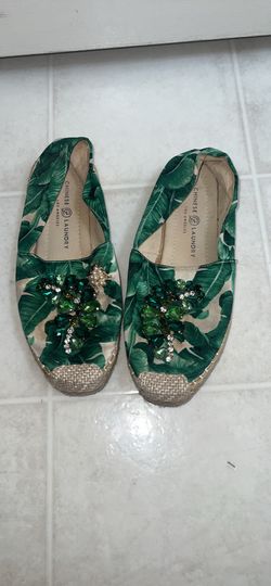 Green Women Shoes