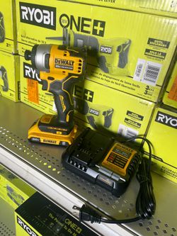 DEWALT Atomic 20V Max Lithium-Ion Brushless Cordless Compact 1/4 in. Impact Driver Kit with 2.0Ah Battery and Charger