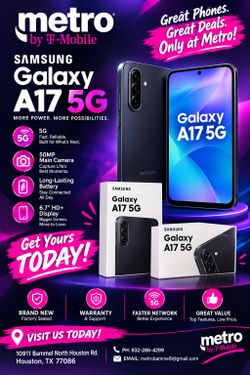 Free Samsung A17