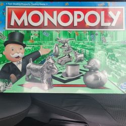 Monopoly Game BRAND NEW & Sealed
