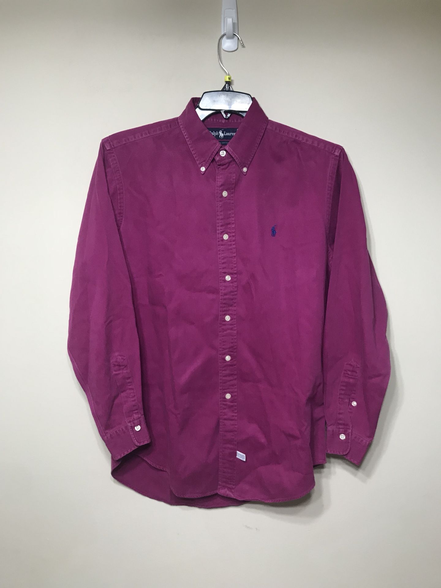 Ralph Lauren Purple Pink Shirt