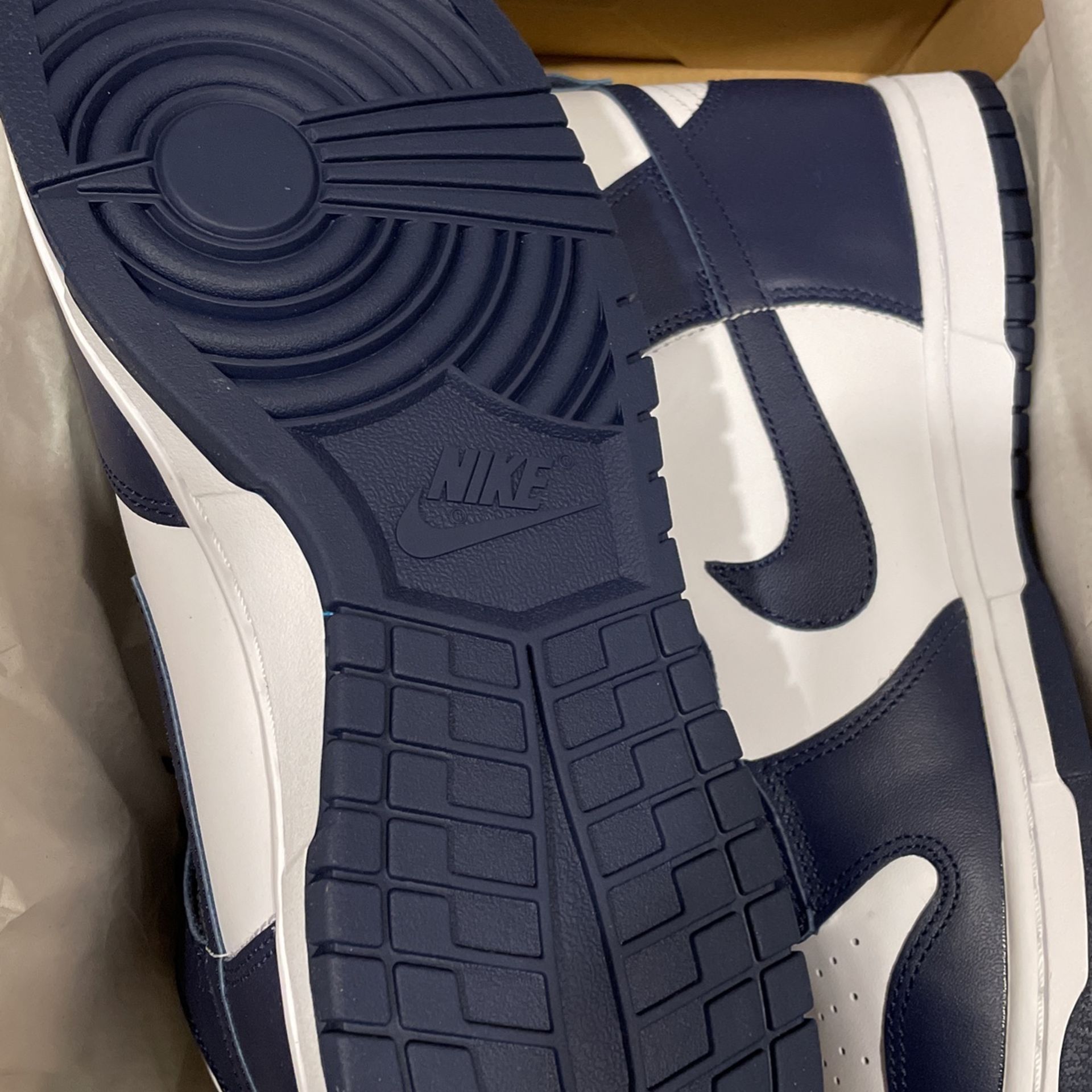 Nike Dunk High Championship Navy
