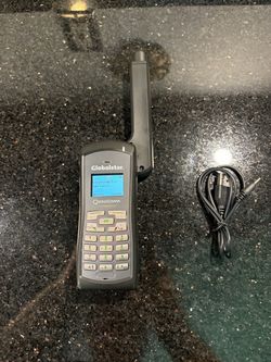 Qualcomm Globalstar Satellite Phone Model GSP-1700 with battery & Charger