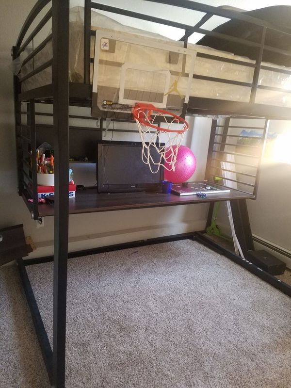Bunk Bed With Desk For In Colorado Springs Co Offerup Bunk Bed With Desk Colorado Springs Co