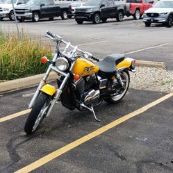 2002 Honda 750vt
