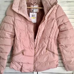 Pink Winter Coat, XL